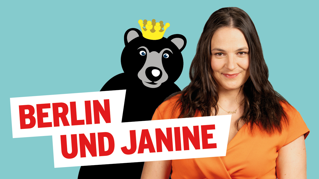 Berlin und Janine