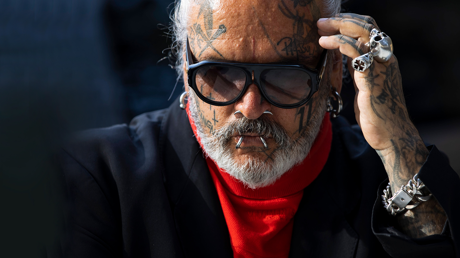 Sven Marquardt, Türsteher des Berliner Clubs Berghain | Bild: IMAGO / Emmanuele Contini