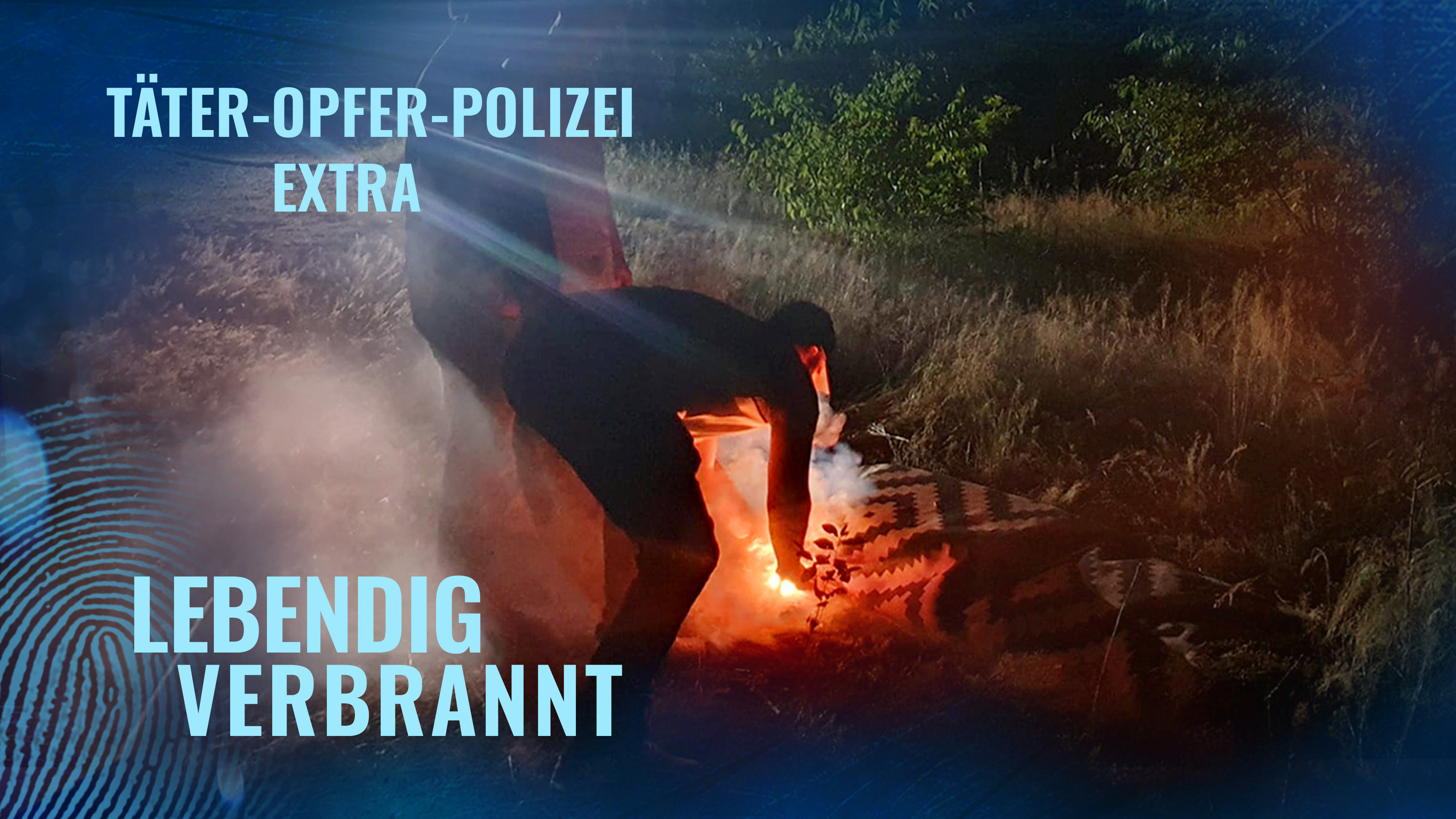 Nachgestellte Szene: Beseitigung der Leichen | Bild: rbb/Dokfilm