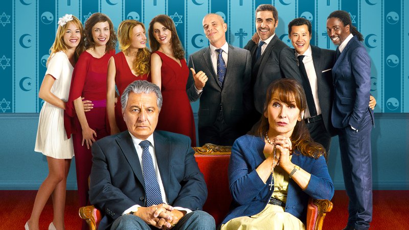 Der erweiterte Familienkreis von Monsieur Claude | Bild: ARD Degeto