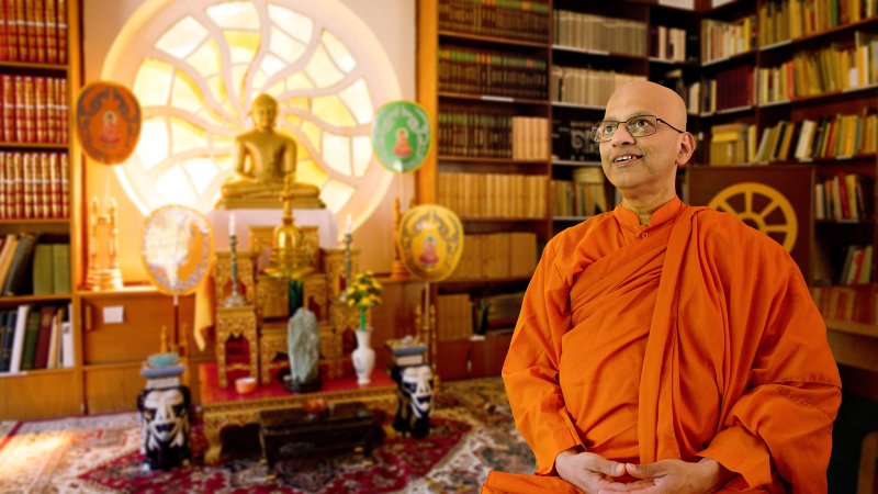 Der buddhistische Mönch Bhante Rewatha | Bild: rbb