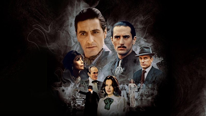 Montage: Hauptpersonen aus dem Film "Der Pate 2" | Bild: Paramount Pictures