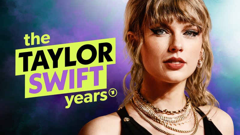 Rechts im Bild ist ein Porträtfoto von Taylor Swift zu sehen. Links im Bild der Schriftzug "the Taylor Swift years" | Bild: SWR, LOOKSfilm/Bianca Domula/IMAGO/Avalon