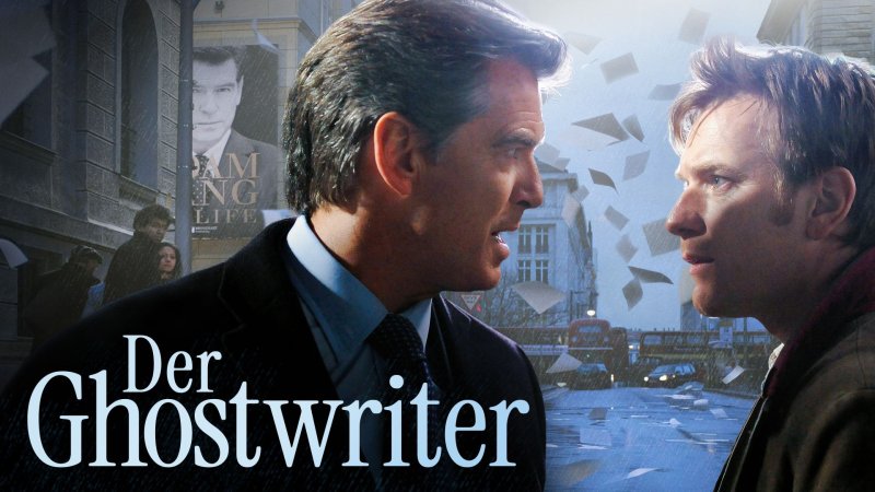 Der Ghostwriter (Ewan McGregor) soll die Memoiren des ehemaligen britischen Premierministers Adam Lang (Pierce Brosnan) verfassen | Bild: rbb / STUDIOCANAL