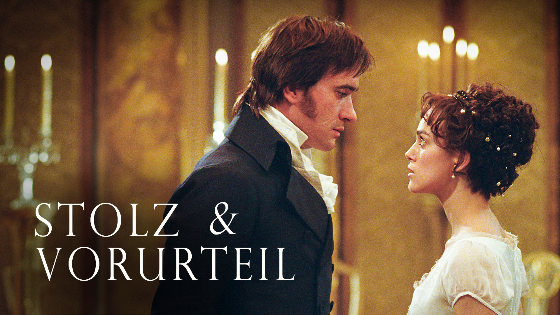 Mister Darcy (Matthew Macfayden) und Elizabeth Bennet (Keira Knightley) kommen sich näher | Bild: rbb/AccuSoft Inc.